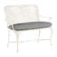Banc en aluminium Provance - Terre antique-93664114-84679706-84679704