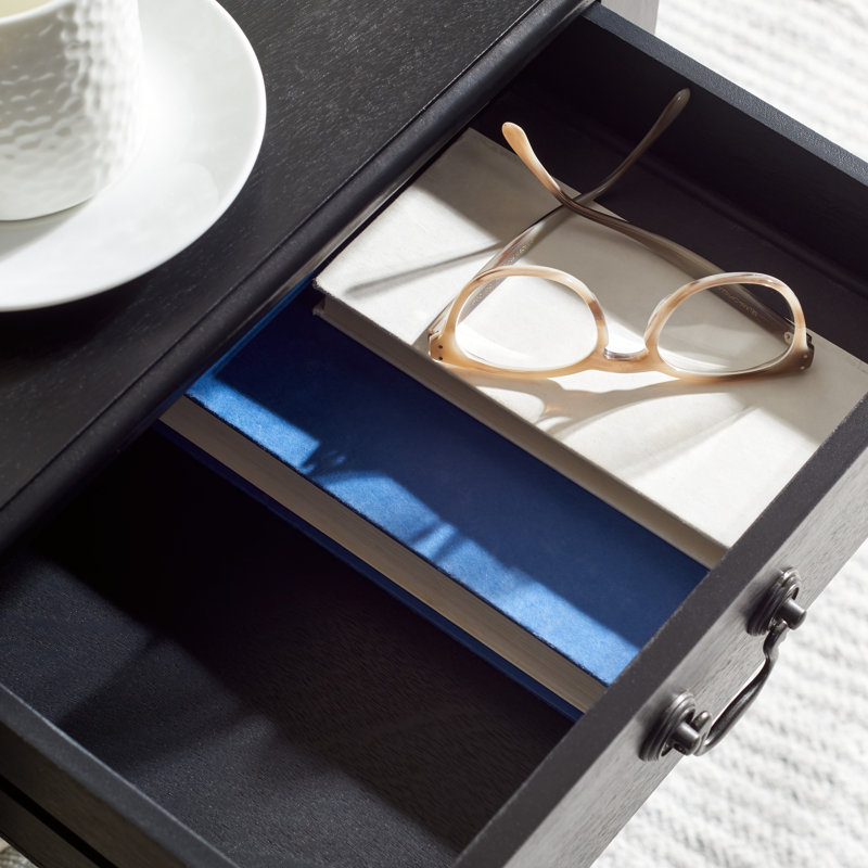 End Table, Black