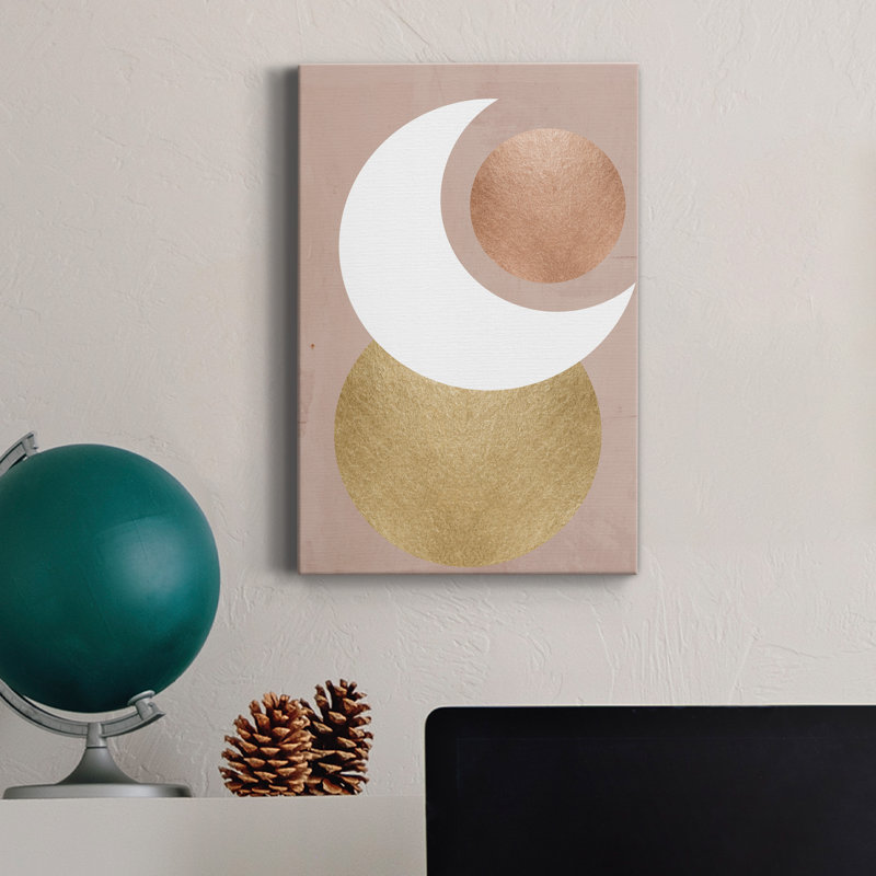 Lunar Mystic - impression sur toile tendue, H 36 po x l 24 po x P 1 po