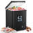 LifePlus Chest Freezer - 4.2 Cubic Feet Deep Freezer Compact Freezer with Fast Cold 7 Adjustable Temperature Convenient Pulley, Small Freezer with Low Noise Energy Saving, Black-117277480