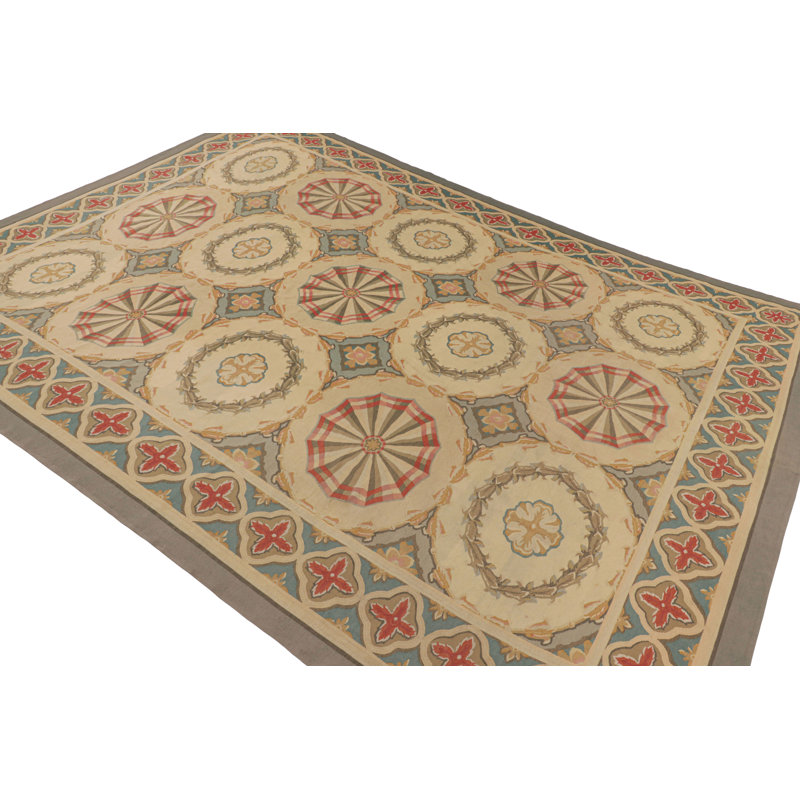 One-of-a-Kind 8'11x11'6 Hand Knotted Area Rug