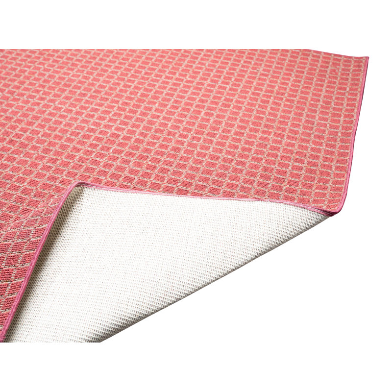 Tapis intérieur / extérieur rouge Immogène, Tapis de couloir 3 pi x 28 pi