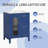 24'' Single Bathroom Vanity with Ceramic Top-785848014
