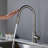 Touch Kitchen Faucet With Pull Down Sprayer-118543520