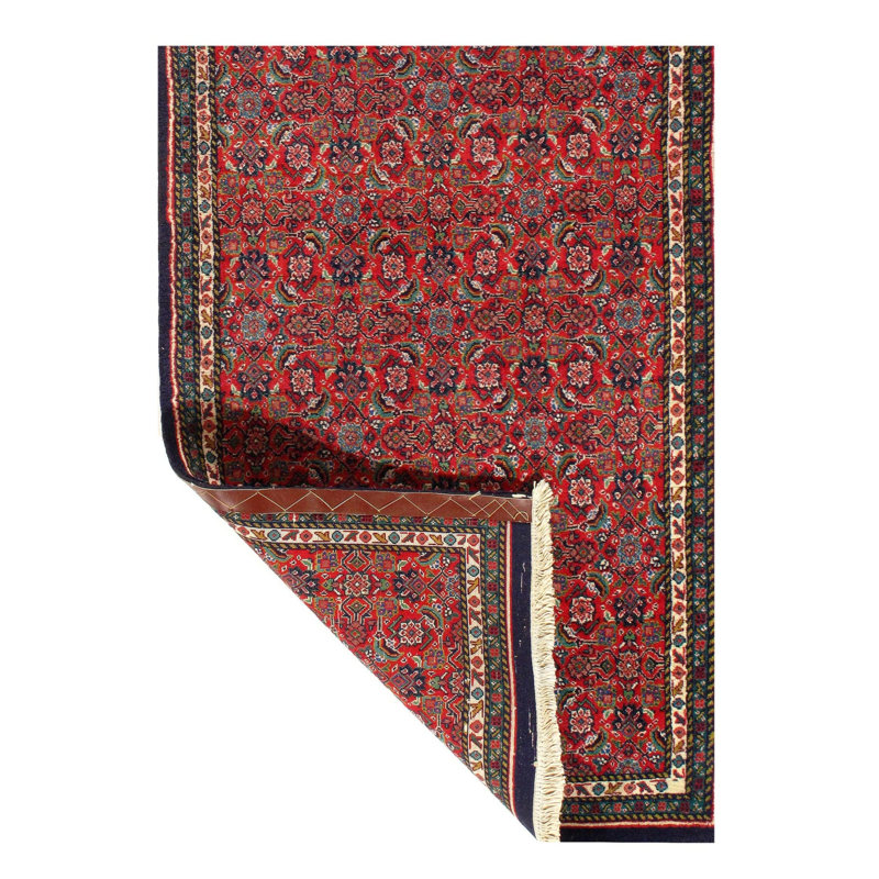 Weets Area Rug in Rust