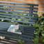 Banc de jardin 48,5 ", banc de patio extérieur-206937652