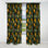 Pineapple Delight - motif tropical I - Rideau floral - Rideau occultant floral - 1 panneau