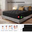 Matelas hybride moyen 12 po / 14 po avec ressorts ensachés et mousse à mémoire de forme-125579482-125579486