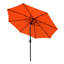 Parasol de marché 9 pi x 9 pi Garima-1250003257-1250003262