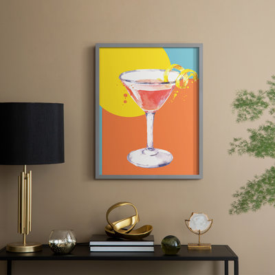 Cosmo Framed Print - Solid Wood