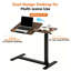 Mobile Adjustable Standing Desk-587447248