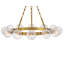 Coco 12 - Light Steel Dimmable Wagon Wheel Chandelier