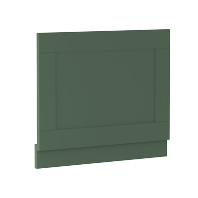 Old London Hunter Green 700Mm End Bath Panel