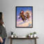 Reproduction d’art sur toile, "père Noël-800916131-800916143