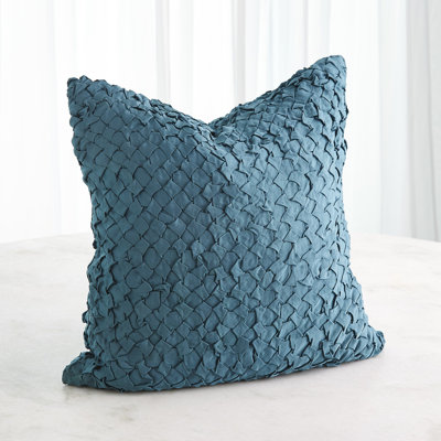 Satin Reversible Throw Pillow