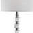 Ines 60'' Silver Traditional Floor Lamp