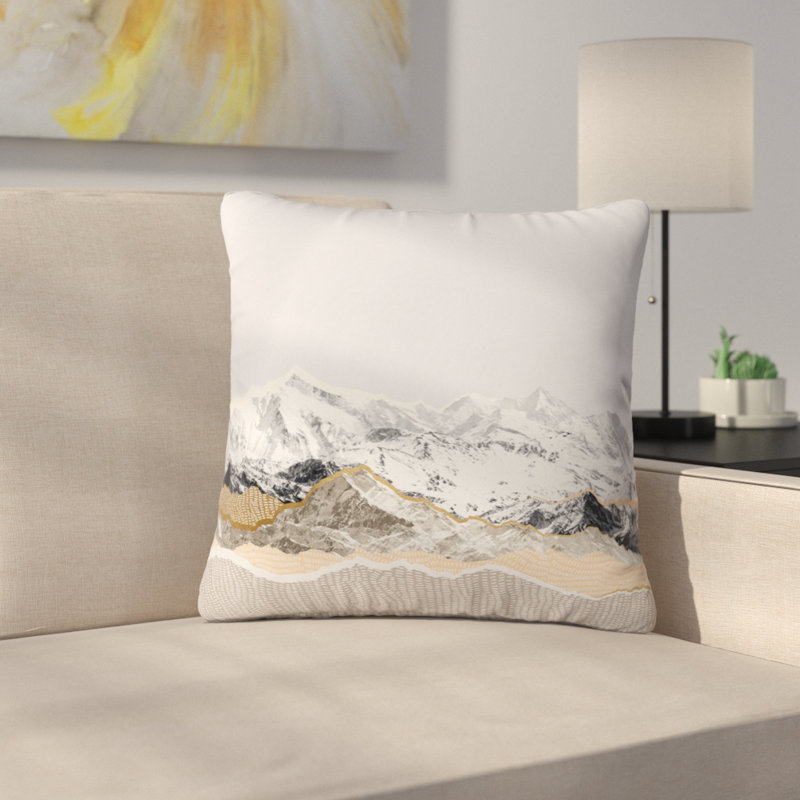Coussin extérieur, 16 po x 16 po