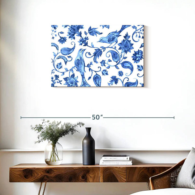 Kerner Floral Paisley, 20" H x 30" W
