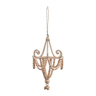 Ornement en forme de chandelier des Fêtes