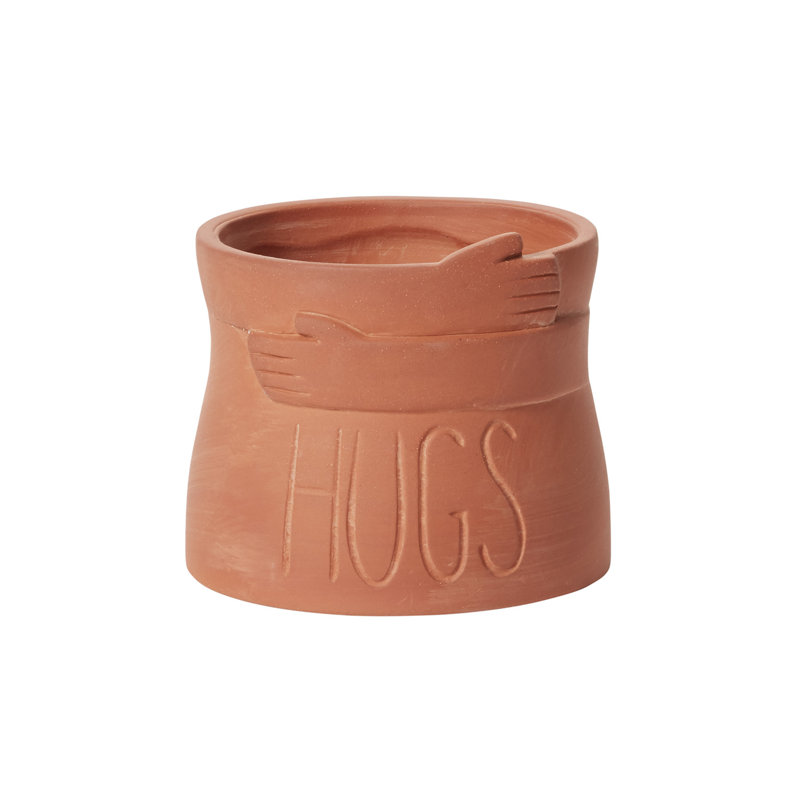 Jardinières en pot, H 5,5 po x l 6,75 po x P 6,75 po