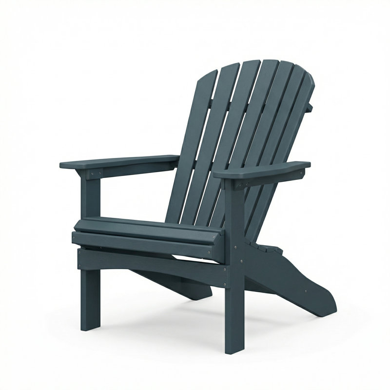 Ketcham Adirondack Chair, Slate