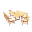 Mas Outdoor Teak Dining Set-1062410366