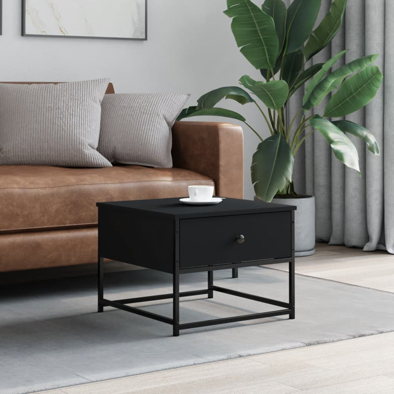 Table basse vidaXL, Chêne brun