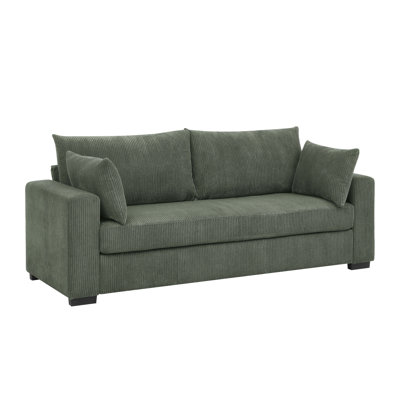 2 Corduroy With Soft Ribbed Fabric And Neutral Beach Tone For Living Rooms