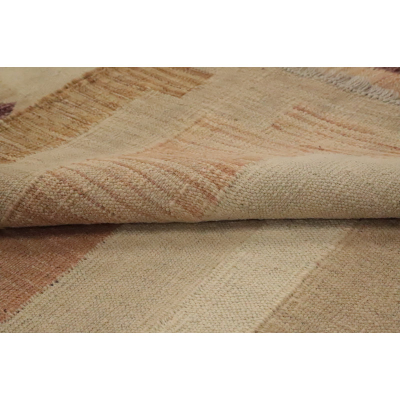 Tapis tissé à la main en laine Kilim