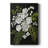 Alabaster Bouquet I -Custom Wrapped Gallery Cavas