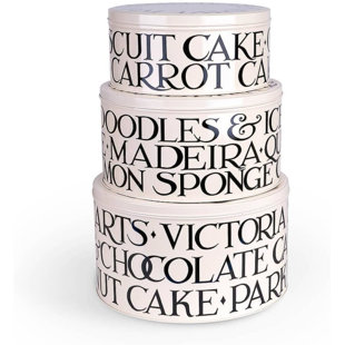 Storage Tin Food Storage Container