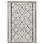 Tapis à poil long géométrique Campuzano-501987027