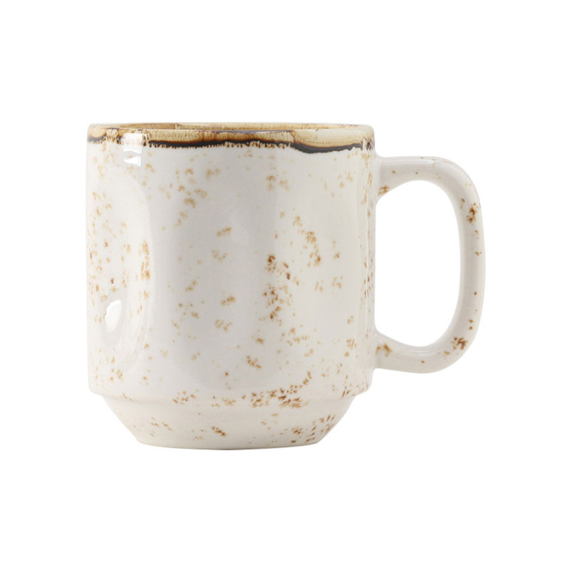 Tasse à café Connellsville, Géode blanc agave