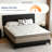 Full Size 12'' Memory Foam Hybrid Mattress-1585116063