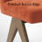 Ommar Set of 4 18'' Seat Height Upholstered Solid Wood Full Back Dining Chair-103707293
