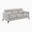 Ensemble de salon 3 pièces en microfibre texturée Olegas-609202688