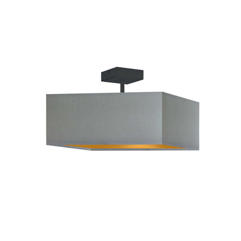 Maolis 3 - Light Square/Rectangle Pendant, Black, Grey