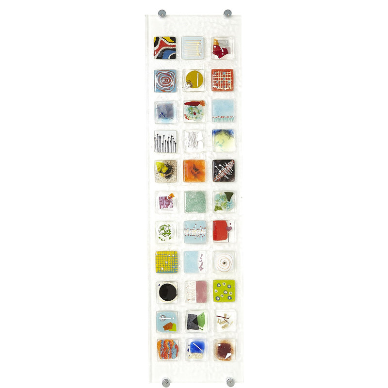 Fused Glass Art Panel 2