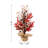 21"H Fall Burgundy Leaves Table Tree