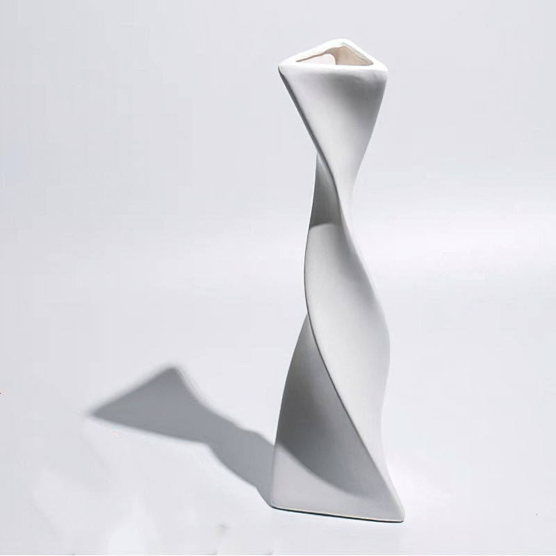 Vase de table Carlus, Blanc
