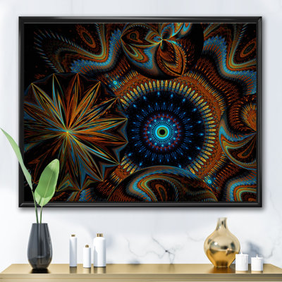 " Fractal Portal Magic X "