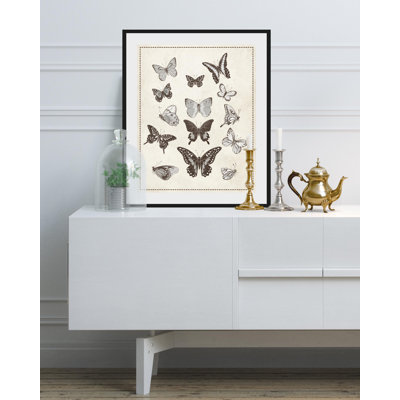 Butterfly - Single Picture Frame Print