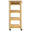 Solid Wood Bar Cart-1379608381