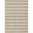 Chrishanna Washable Striped Indoor / Outdoor Rug-117031730