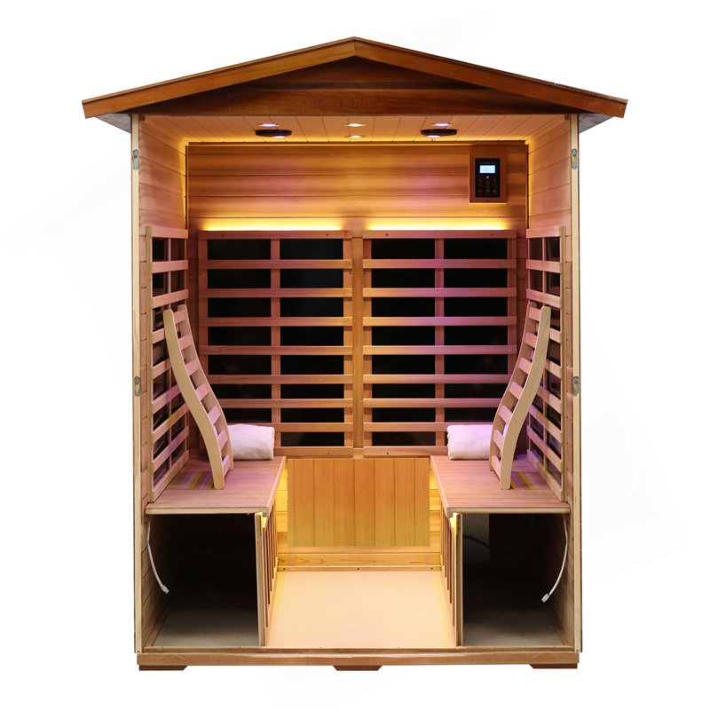 Four-Person Far-Infrared Outdoor Sauna-B