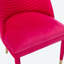 Chaise d'appoint en velours Zacaras-2113509145