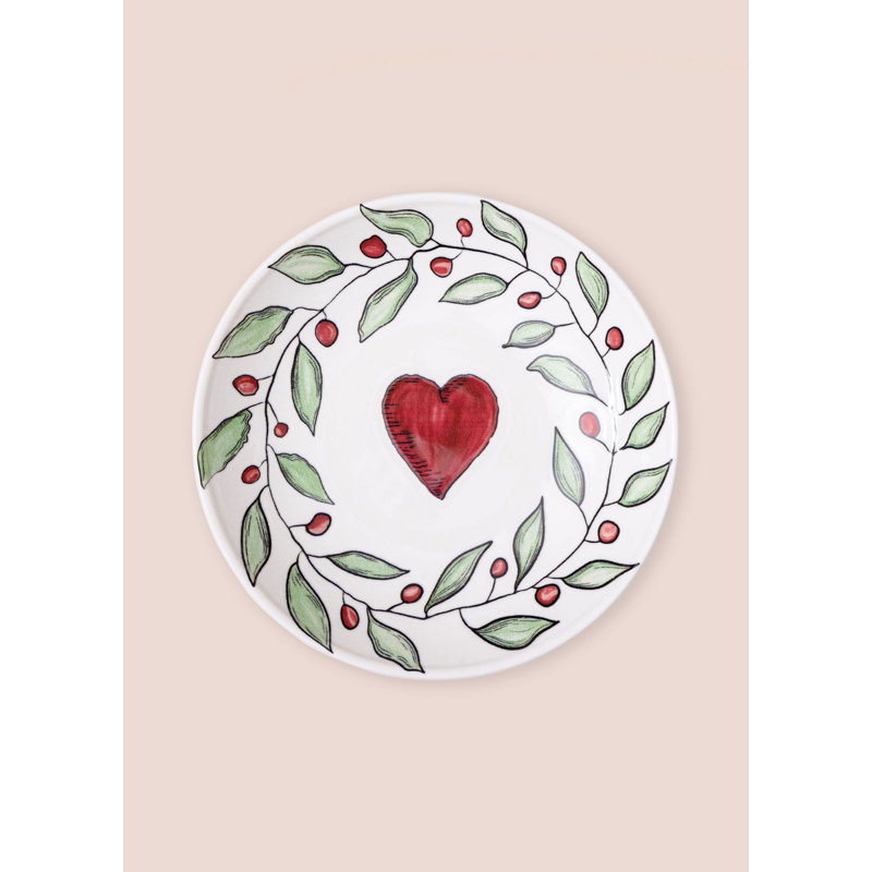Ensemble d'assiettes