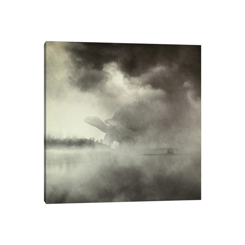Guardian Of The Island II by Sebastien Del Grosso - Gallery-Wrapped Canvas Giclée on Canvas, 45.72 cm H x 45.72 cm W