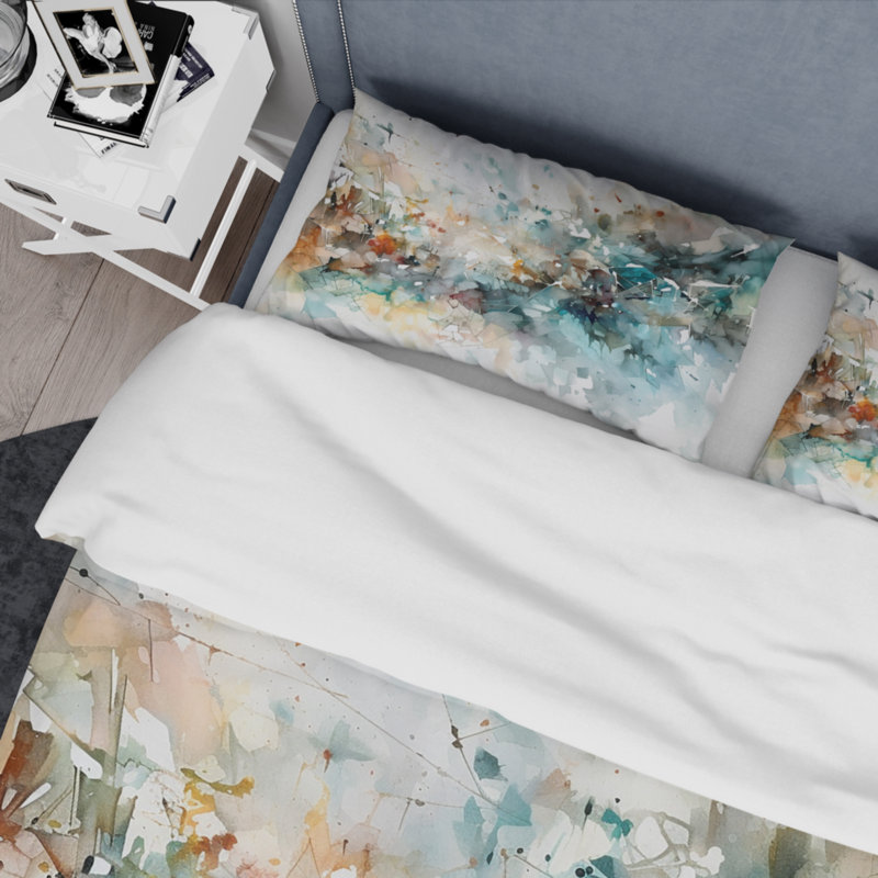 Literie , Housse de couette pour très grand lit et 2 très