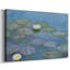 Water Lilies (Nymphéas)-Claude Monet-Gallery Wrapped Canvas-c. 1897–1899-2041090906